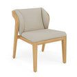 Manutti Sunrise Coussin pour Chaise repas (Cat.B) FR Sepia C004 