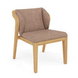 Manutti Sunrise Coussin pour Chaise repas (Cat.B) Tuscan terra C194 