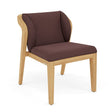 Manutti Sunrise Coussin pour Chaise repas (Cat.C) FR Burgundy truffle C195 