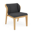 Manutti Sunrise Coussin pour Chaise repas (Cat.C) Graphite C049 