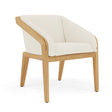 Manutti Sunrise Coussin pour Fauteuil repas (Cat.A) Lotus Vanilla C058 