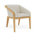 Manutti Sunrise Coussin pour Fauteuil repas (Cat.A) Salty White C145 (Quickship) 