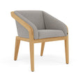 Manutti Sunrise Coussin pour Fauteuil repas (Cat.B) Chalky brown C153 