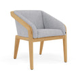 Manutti Sunrise Coussin pour Fauteuil repas (Cat.B) Chinchilla grey C180 