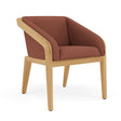 Manutti Sunrise Coussin pour Fauteuil repas (Cat.B) Copper clay C203 