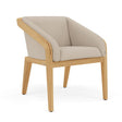 Manutti Sunrise Coussin pour Fauteuil repas (Cat.B) Ecru elegance C204 