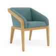 Manutti Sunrise Coussin pour Fauteuil repas (Cat.B) FR Emerald C138 