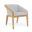 Manutti Sunrise Coussin pour Fauteuil repas (Cat.B) FR Moon white CF169 
