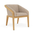 Manutti Sunrise Coussin pour Fauteuil repas (Cat.B) Ginger sand C192 