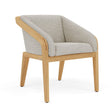 Manutti Sunrise Coussin pour Fauteuil repas (Cat.B) Nebbia C140 