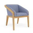 Manutti Sunrise Coussin pour Fauteuil repas (Cat.B) Persian blue C183 