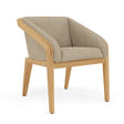 Manutti Sunrise Coussin pour Fauteuil repas (Cat.B) Twisted honey C200 