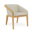 Manutti Sunrise Coussin pour Fauteuil repas (Cat.C) Almond C196 