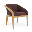 Manutti Sunrise Coussin pour Fauteuil repas (Cat.C) FR Burgundy truffle C195 