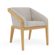 Manutti Sunrise Coussin pour Fauteuil repas (Cat.C) Soft fawn C163 