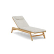 Manutti Sunrise Coussin pour Lounger (Cat.A) Salty White C145 (Quickship) 