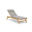 Manutti Sunrise Coussin pour Lounger (Cat.B) Chalky brown C153 