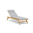 Manutti Sunrise Coussin pour Lounger (Cat.B) Chinchilla grey C180 
