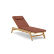 Manutti Sunrise Coussin pour Lounger (Cat.B) Copper clay C203 