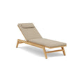Manutti Sunrise Coussin pour Lounger (Cat.B) Desert charm C199 