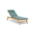 Manutti Sunrise Coussin pour Lounger (Cat.B) FR Emerald C138 
