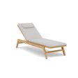 Manutti Sunrise Coussin pour Lounger (Cat.B) FR Savane CF157 