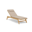 Manutti Sunrise Coussin pour Lounger (Cat.B) Ginger sand C192 