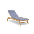 Manutti Sunrise Coussin pour Lounger (Cat.B) Persian blue C183 