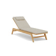 Manutti Sunrise Coussin pour Lounger (Cat.B) Sepia C004 