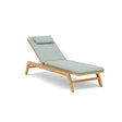 Manutti Sunrise Coussin pour Lounger (Cat.B) Soft sage C176 
