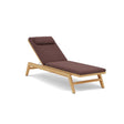 Manutti Sunrise Coussin pour Lounger (Cat.C) FR Burgundy truffle C195 