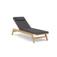 Manutti Sunrise Coussin pour Lounger (Cat.C) Graphite C049 