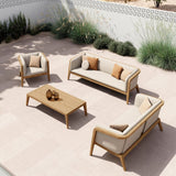 Manutti Sunrise Fauteuil club 1-Seater, coussins en sus 