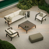 Manutti Touch Pouf 112x65cm