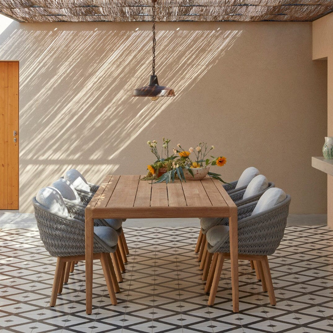 Manutti Sunrise Table 285x110cm h:75cm 