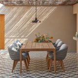 Manutti Sunrise Table 285x110cm h:75cm 