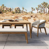 Manutti Sunrise Table 285x110cm h:75cm 