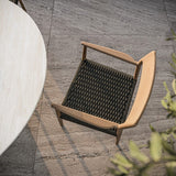 Manutti Tamo Dining Chair - Fauteuil repas, coussins non inclus 