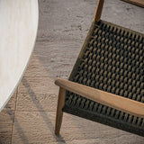 Manutti Tamo Dining Chair - Fauteuil repas, coussins non inclus 