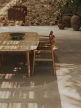 Manutti Tamo Dining Chair - Fauteuil repas, coussins non inclus 