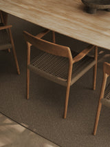 Manutti Tamo Dining Chair - Fauteuil repas, coussins non inclus 