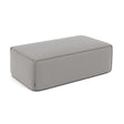 Manutti Touch Pouf 112x65cm (Cat.C) Sultan stone C172 