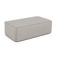 Manutti Touch Pouf 112x65cm (Cat.C) Tender earth C148 