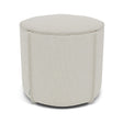 Manutti Touch Pouf ø52cm (Cat.A) Salty White C145 