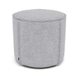 Manutti Touch Pouf ø52cm (Cat.B) Chinchilla grey C180 