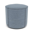 Manutti Touch Pouf ø52cm (Cat.B) Cottage indigo C136 
