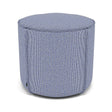 Manutti Touch Pouf ø52cm (Cat.B) Persian blue C183 