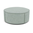 Manutti Touch Pouf ø82cm (Cat.B) Soft sage C176 (Quickship) 