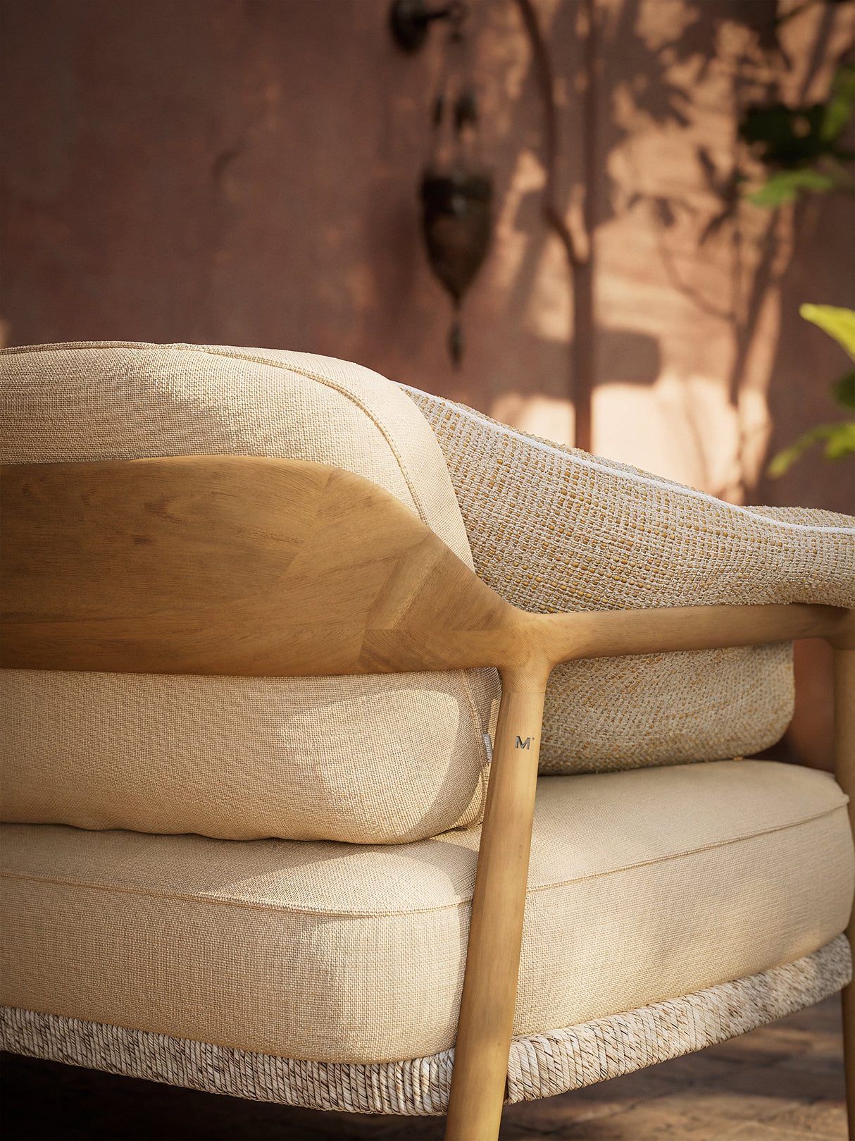 Manutti Yiko Canapé 3 places, coussin non inclus 