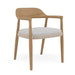 Manutti Yiko Coussin d'assise pour fauteuil repas (Cat.B) FR Moon white CF169 
